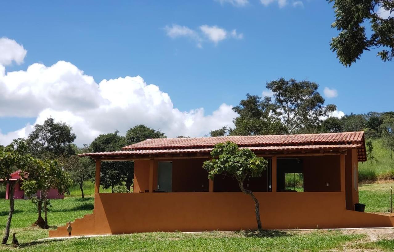 Pousada Aguas Da Canastra Vargem Bonita Exterior photo